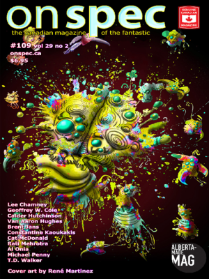 cover image of On Spec Vol 29 No 2 Issue 109